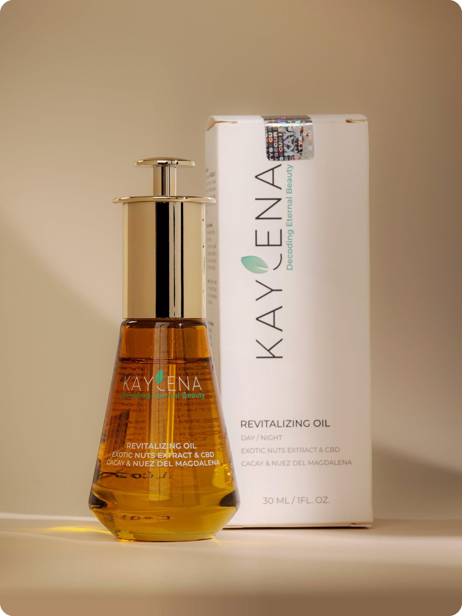 REVITALIZING OIL